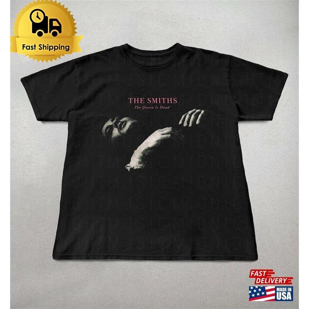 The Smiths Shirt Queen Is Dead Fan Gifts T-Shirt
